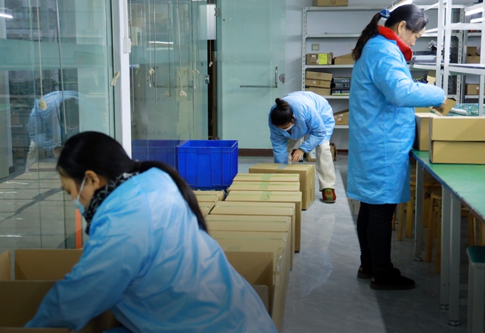 保证样品&订单按时、按需、按质交付