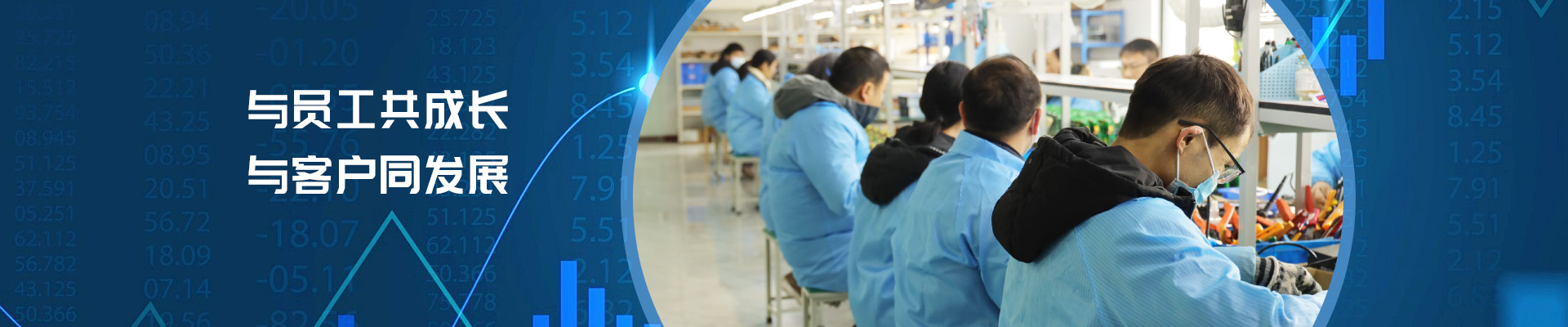 艾德杰电源，与员工共成长，与客户同发展