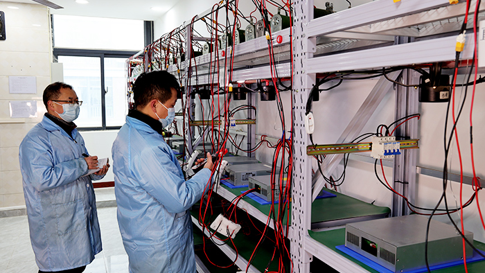 艾德杰电源-老化检测